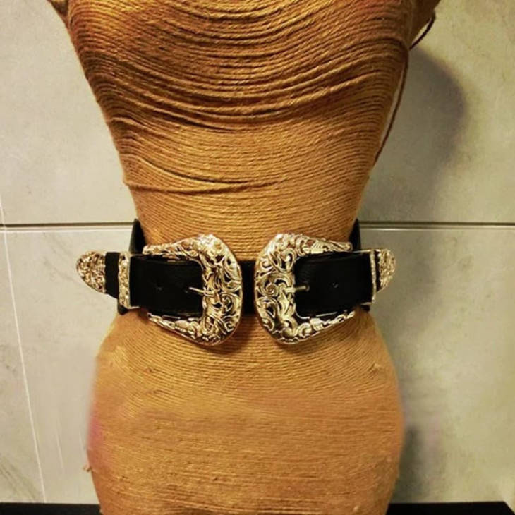 Ceinture avec double boucle