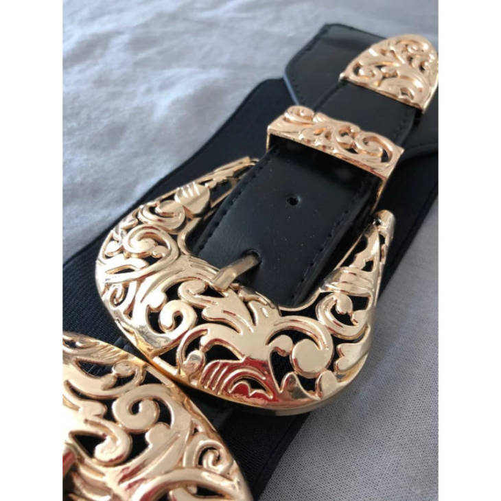 Ceinture avec double boucle