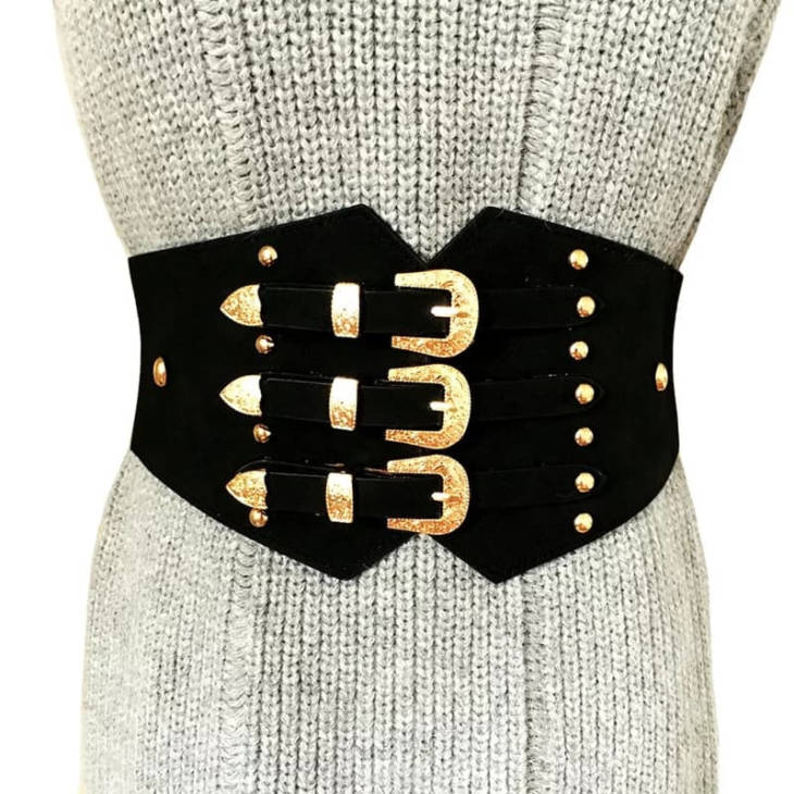 Ceinture avec triple boucle