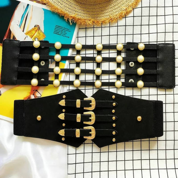 Ceinture avec triple boucle