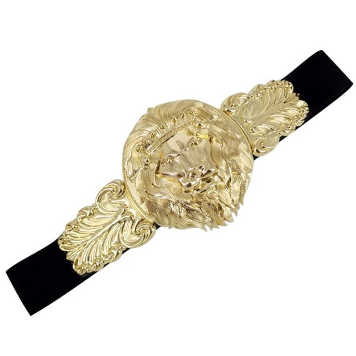 Ceinture tête de Lion