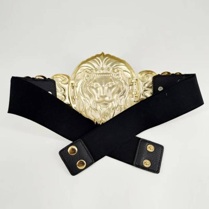 Ceinture tête de Lion