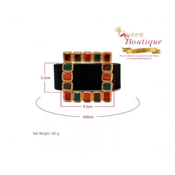 Ceinture boucle Multi