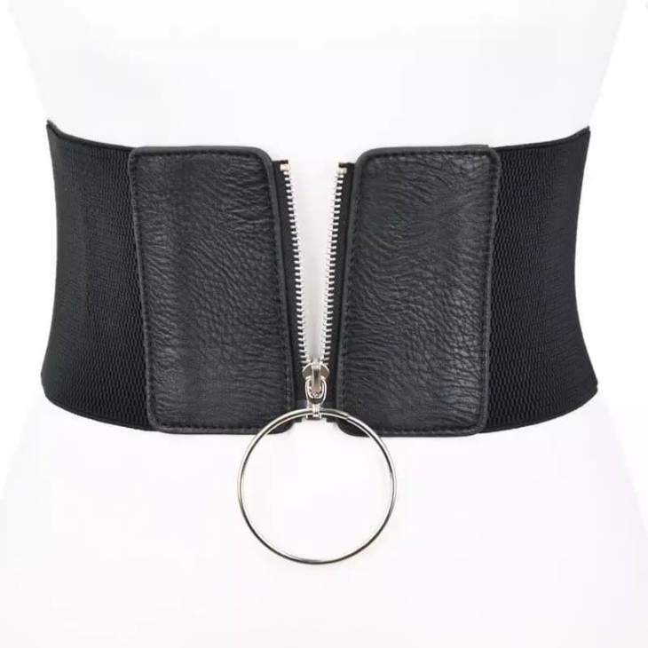 Ceinture boucle cercle