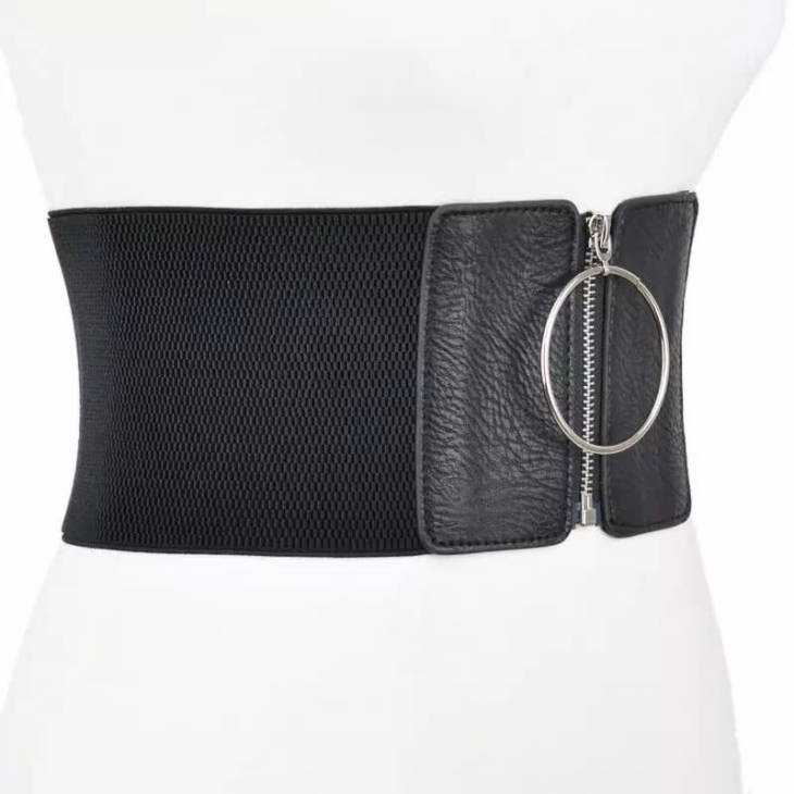 Ceinture boucle cercle