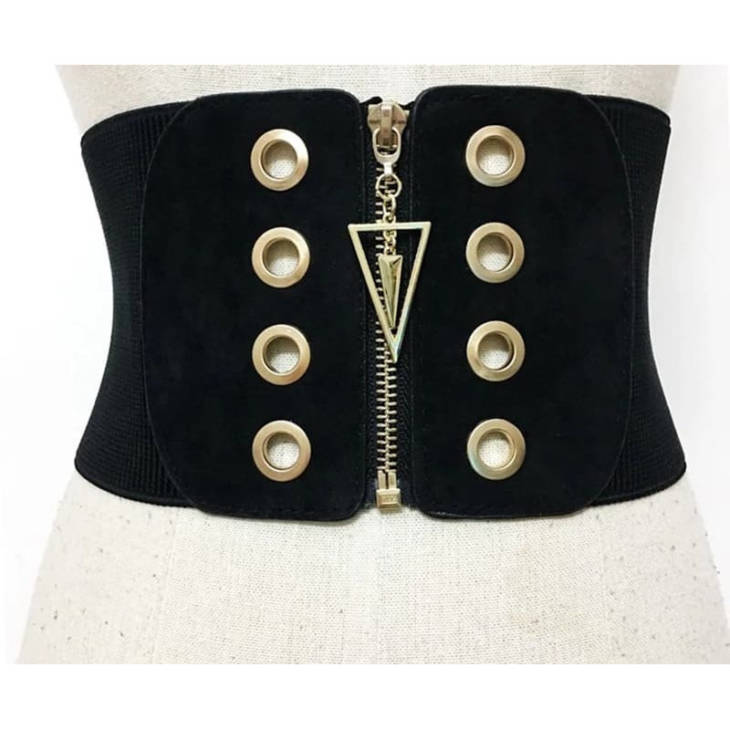 Ceinture boucle triangle