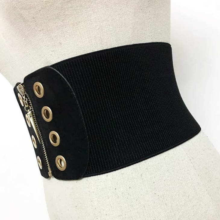 Ceinture boucle triangle