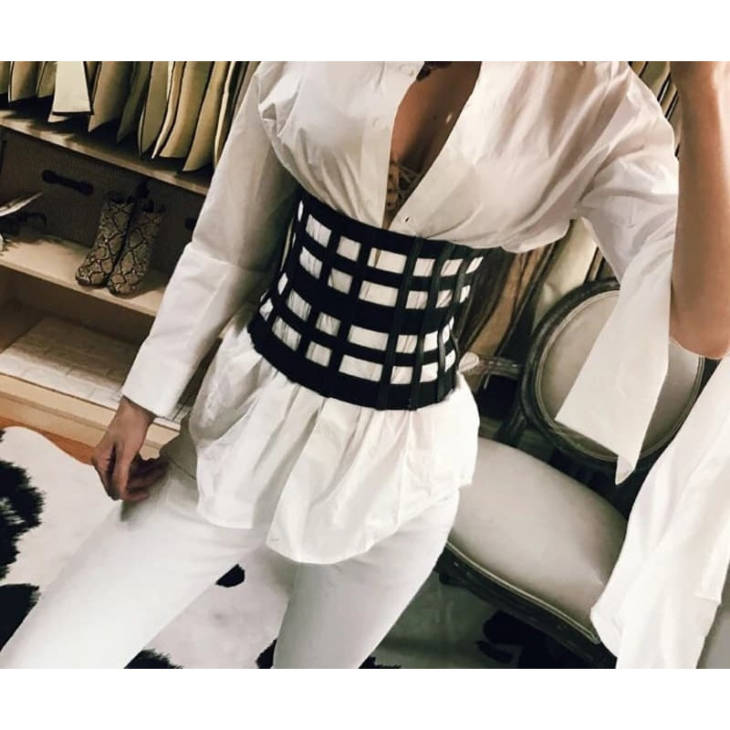 Ceinture large ouverture