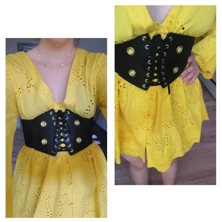 Ceinture style corset