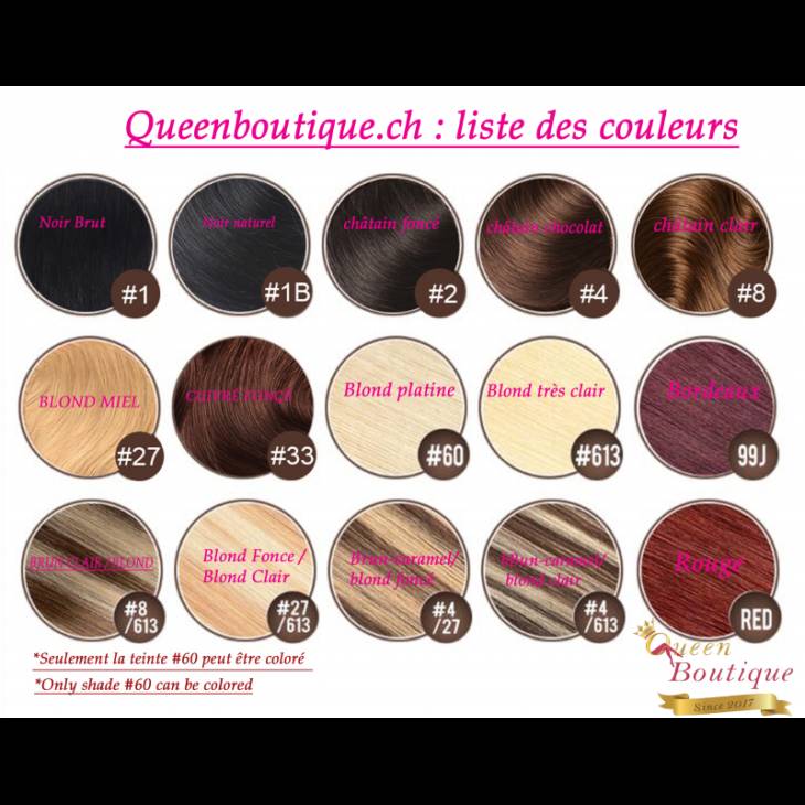 Extension Flip 1 pièce Couleur 613