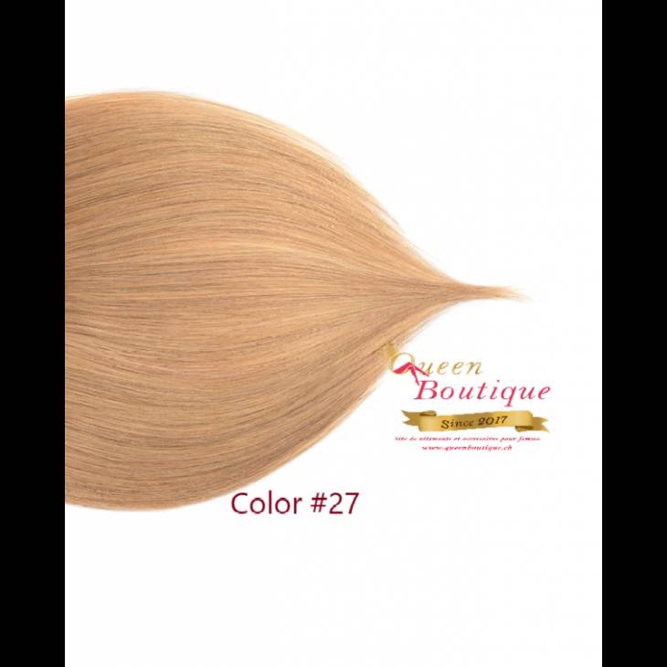 Extension Flip 1 pièce Couleur 27 ( Blond Miel )