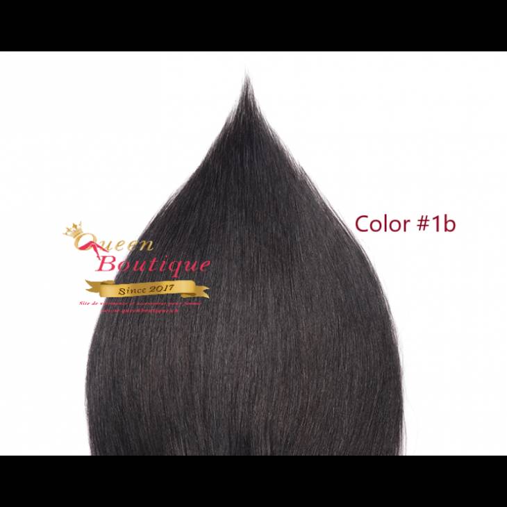 Extension Pony 1 pièce Couleur 1B ( Noir Naturel )