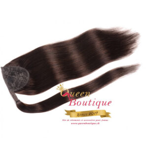 Extension Pony 1 pièce Couleur 4 ( Châtain Chocolat )