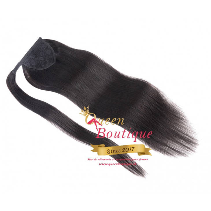 Extension Pony 1 pièce Couleur 1B ( Noir Naturel )