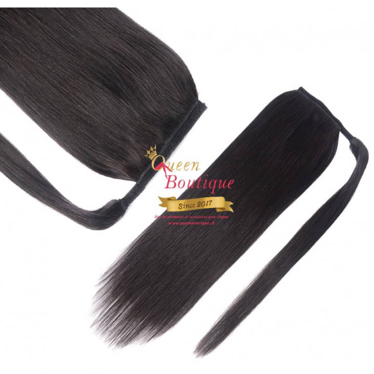 Extension Pony 1 pièce Couleur 1B ( Noir Naturel )