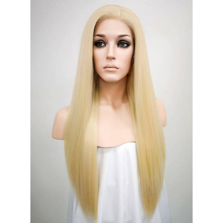 Bob Synthe blond Lisse