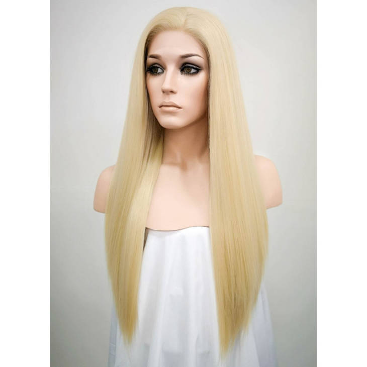 Bob Synthe blond Lisse