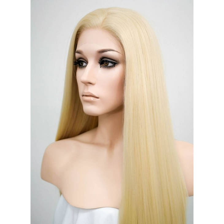 Bob Synthe blond Lisse