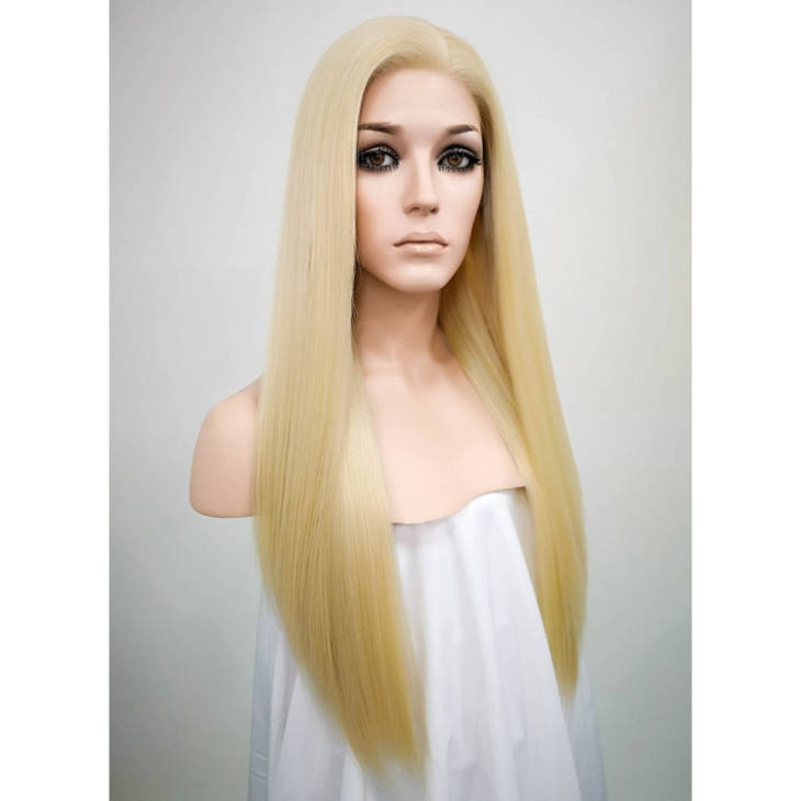 Bob Synthe blond Lisse