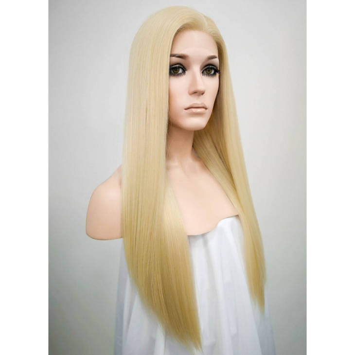 Bob Synthe blond Lisse