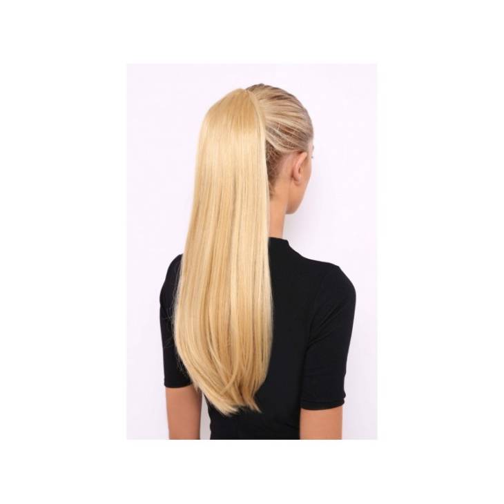 Extension Pony 1 pièce Couleur 613 ( Blond très clair)