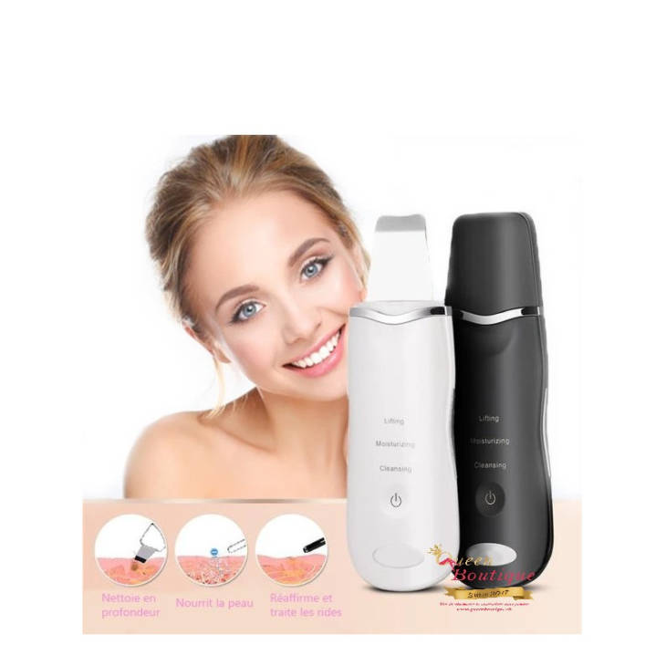 Épurateur de peau Ultrasonique