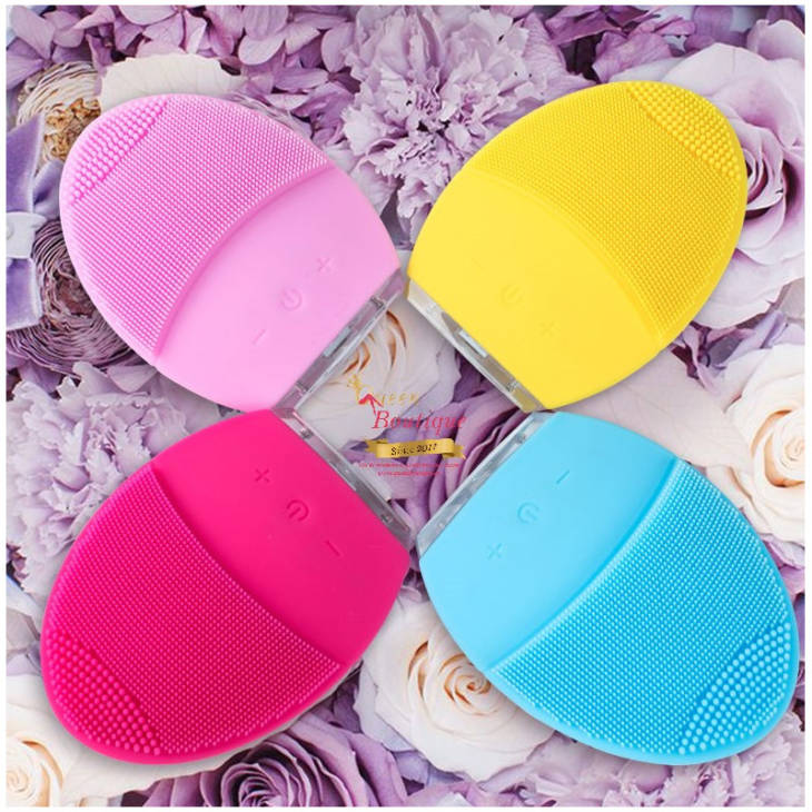 Brosse Electrique en silicone pour visage B