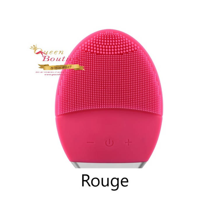 Brosse Electrique en silicone pour visage B