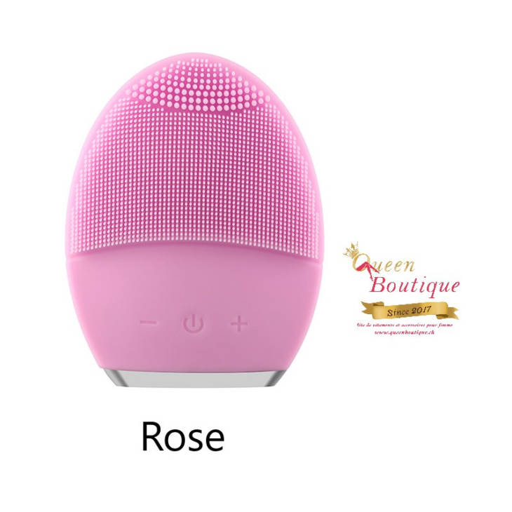 Brosse Electrique en silicone pour visage B
