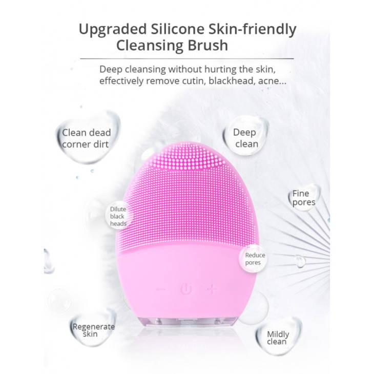Brosse Electrique en silicone pour visage B