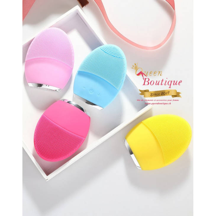 Brosse Electrique en silicone pour visage B