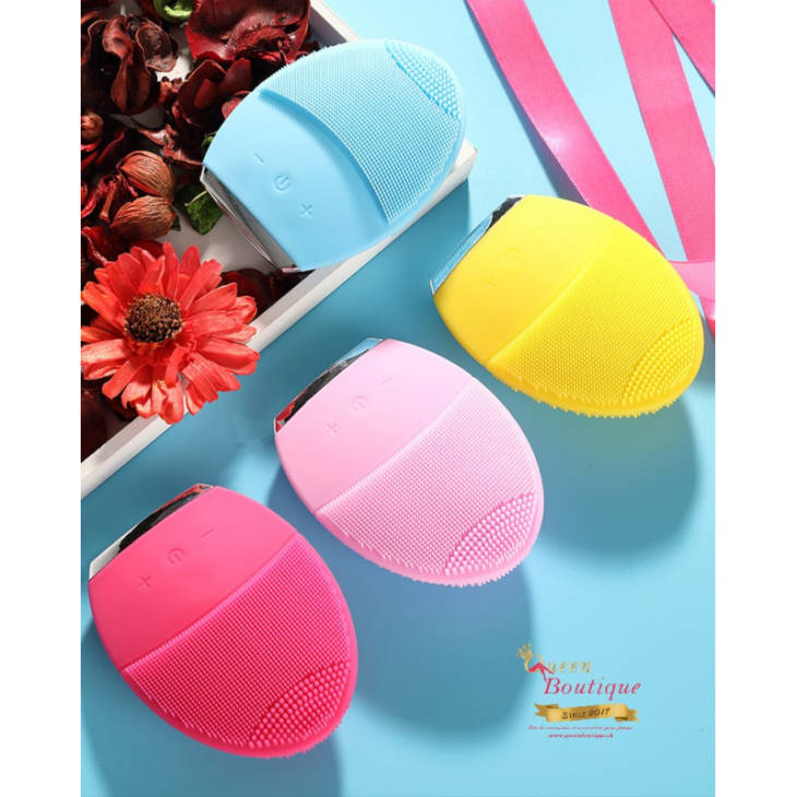 Brosse Electrique en silicone pour visage B