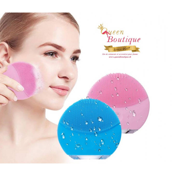 Brosse Electrique en silicone pour visage B