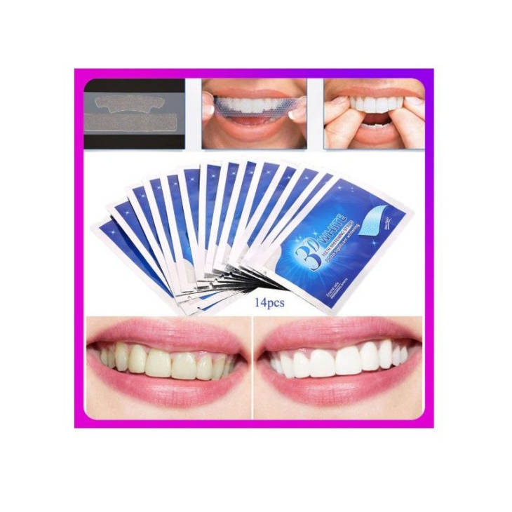 Bandes blanchissantes 3D White