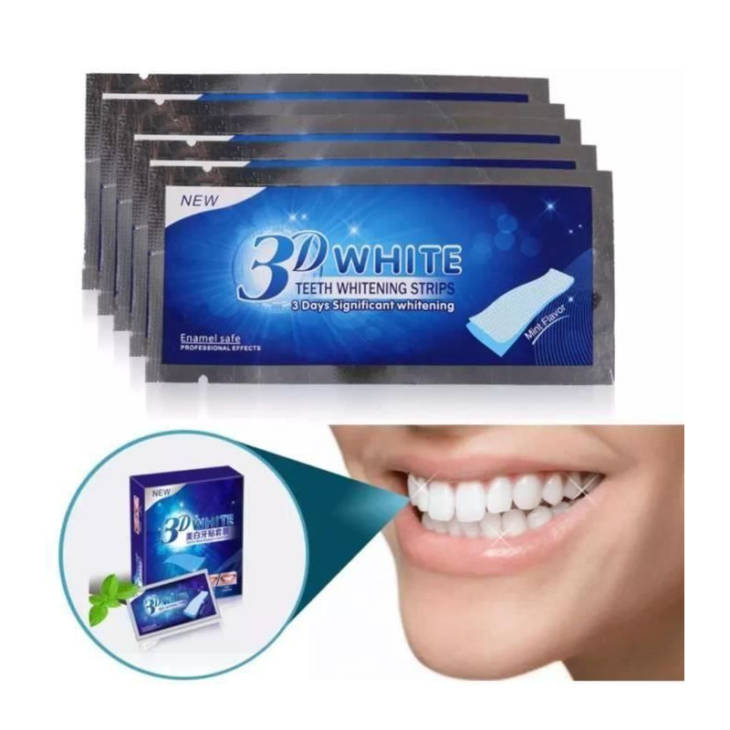 Bandes blanchissantes 3D White