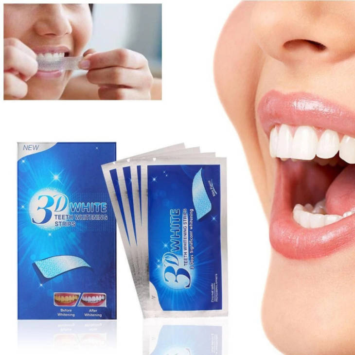 Bandes blanchissantes 3D White