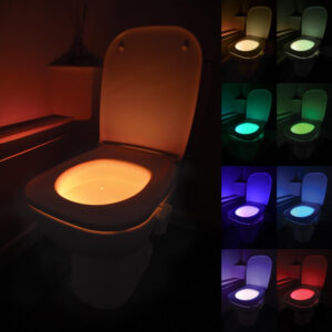 Lumière LED pour toilette