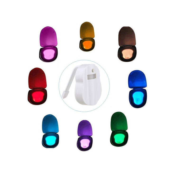 Lumière LED pour toilette
