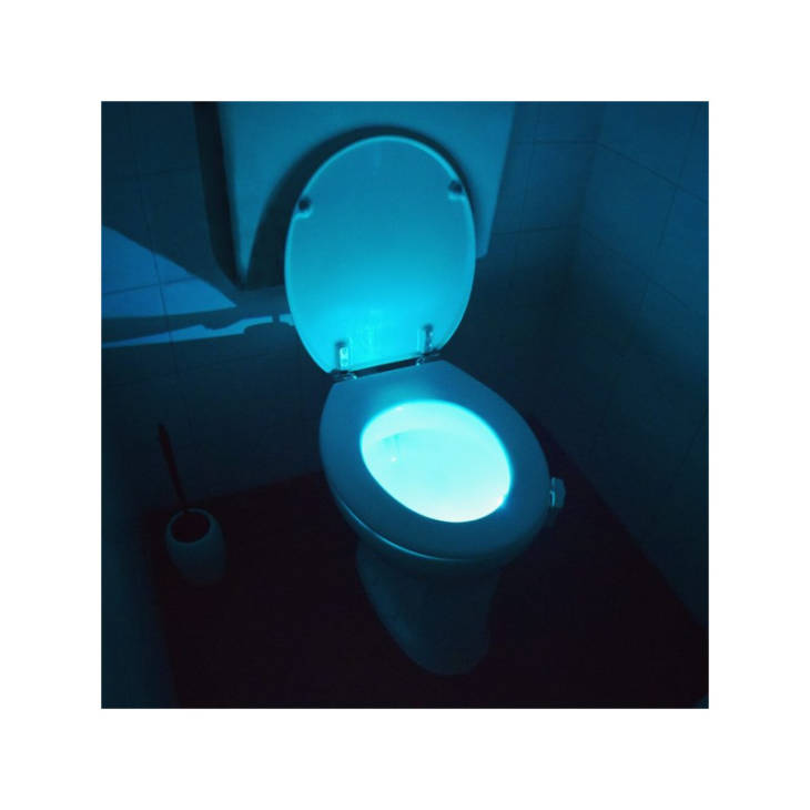 Lumière LED pour toilette
