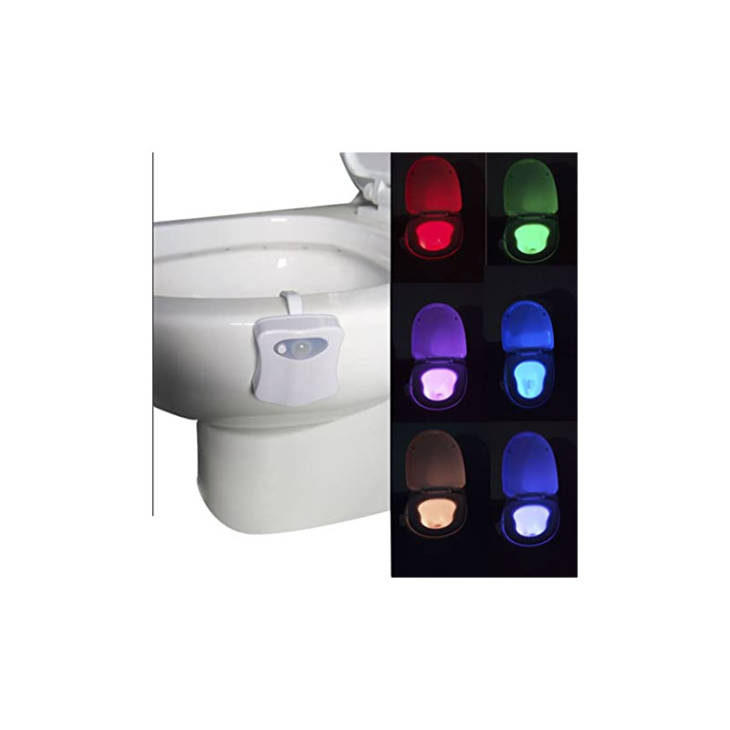 Lumière LED pour toilette