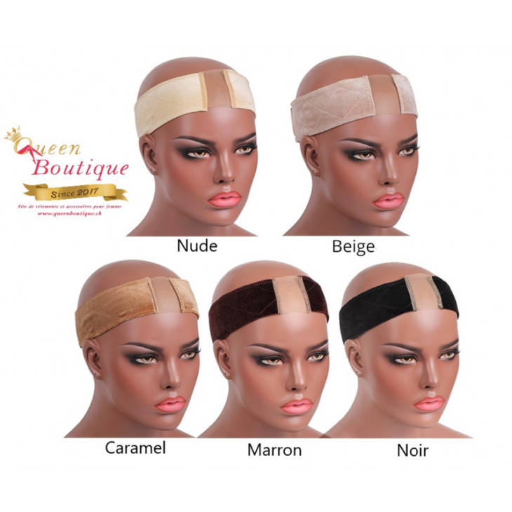 Bandeau grip pour perruques
