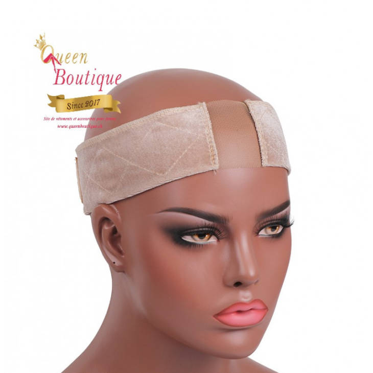 Bandeau grip pour perruques