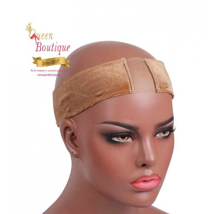 Bandeau grip pour perruques