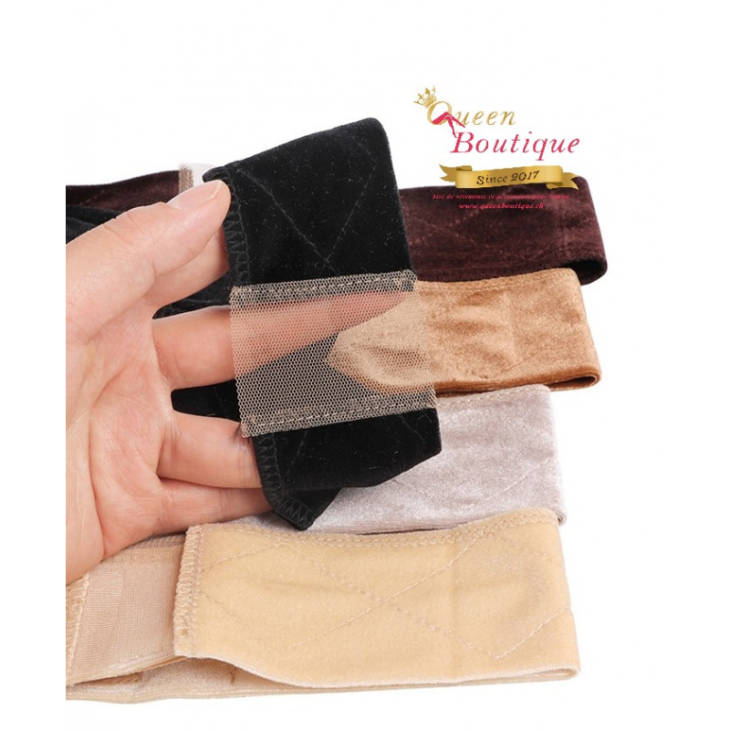 Bandeau grip pour perruques
