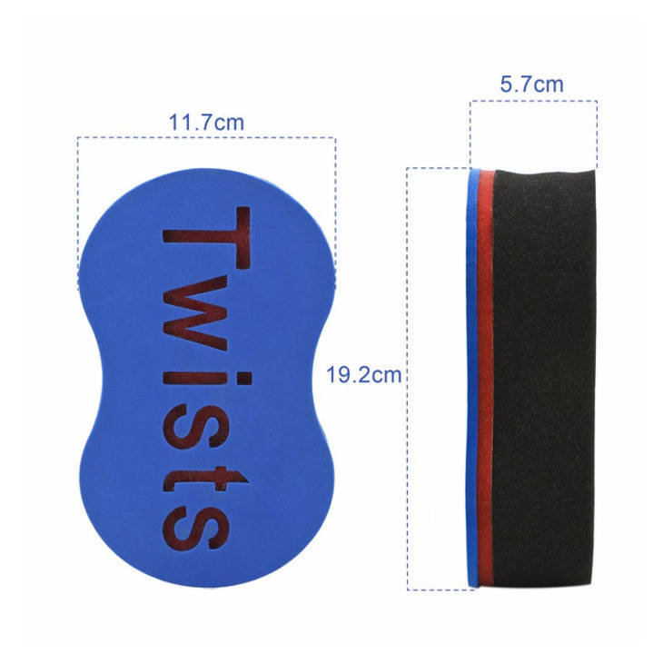 Eponge de coiffage Twist