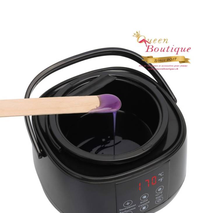 Chauffe cire électrique Led