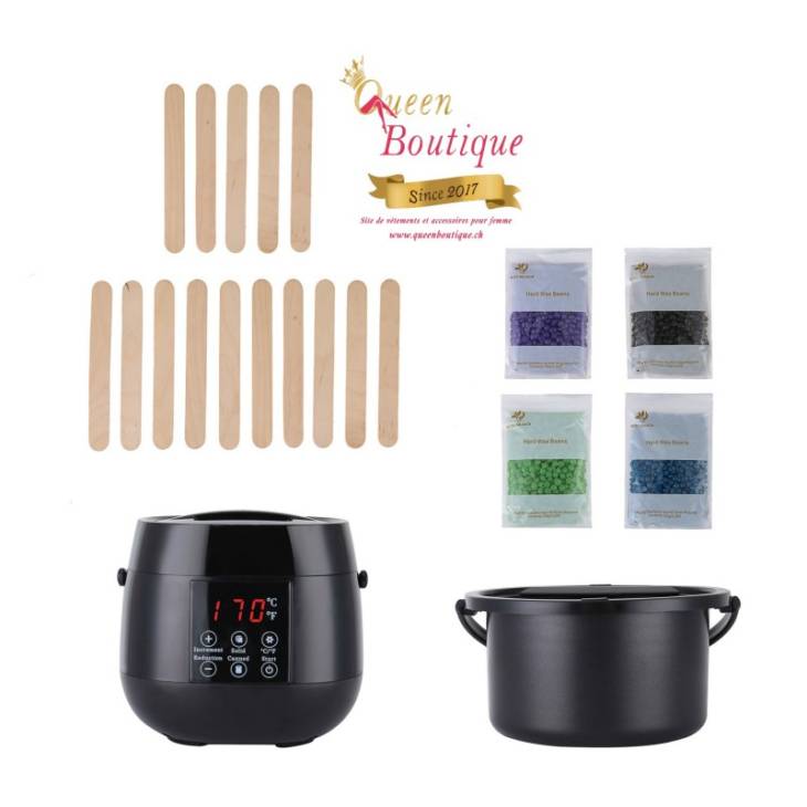 Pack Chauffe cire électrique Led