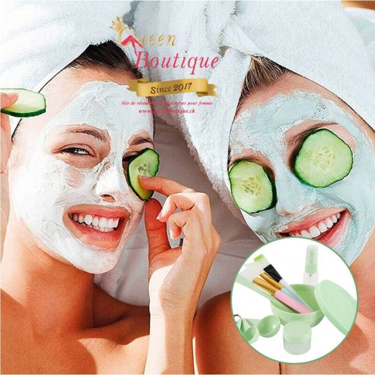11 Pcs DIY Bol à mélanger Visage