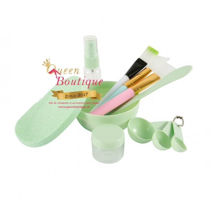 11 Pcs DIY Bol à mélanger Visage
