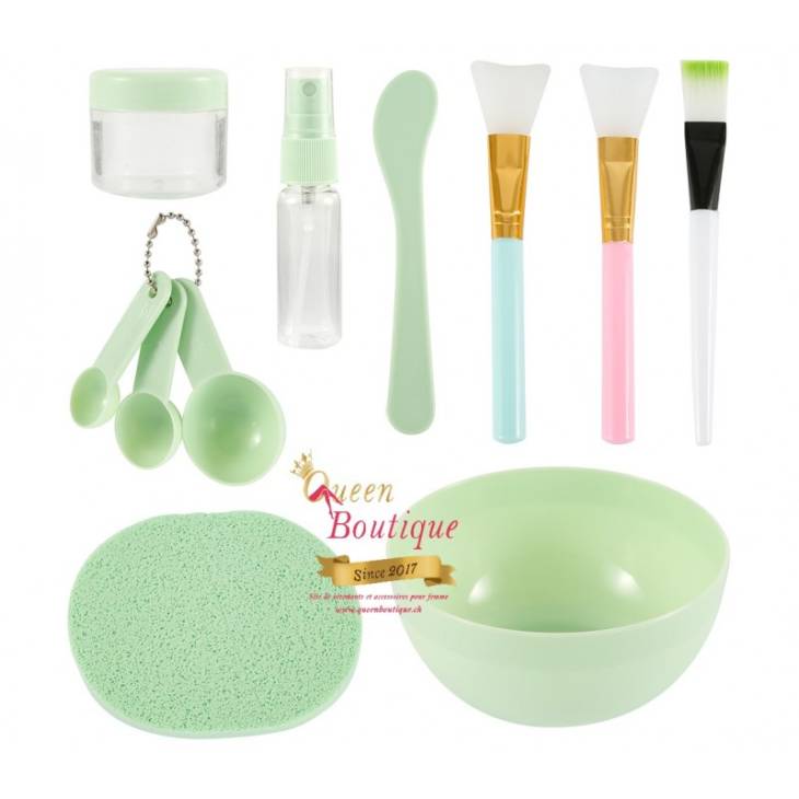 11 Pcs DIY Bol à mélanger Visage